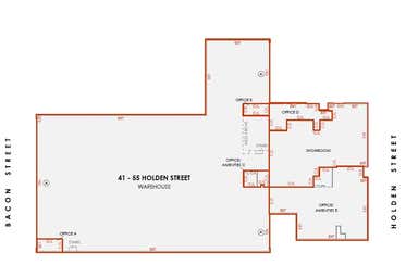 41-55 Holden Street Hindmarsh SA 5007 - Floor Plan 1