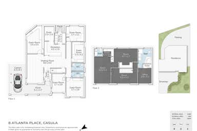 8 Atlanta Place Casula NSW 2170 - Floor Plan 1