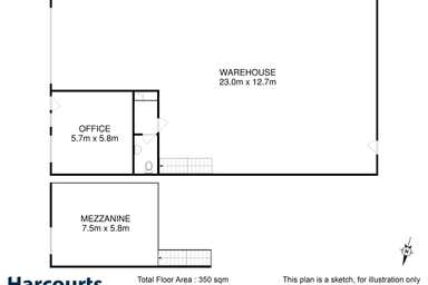 Unit 2, 5 Runway Place Cambridge TAS 7170 - Floor Plan 1