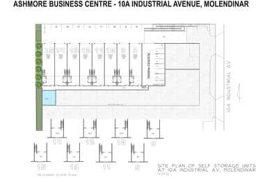 13/10A Industrial Avenue Molendinar QLD 4214 - Floor Plan 1