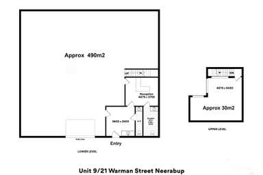 9/21 Warman Street Neerabup WA 6031 - Floor Plan 1