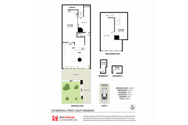 28A Merivale Street South Brisbane QLD 4101 - Floor Plan 1