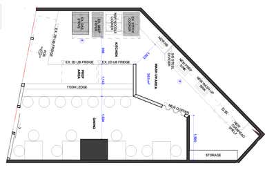 Shop 4A, 505 George Street Sydney NSW 2000 - Floor Plan 1