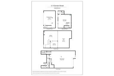 3/1 Gordon Street Annandale NSW 2038 - Floor Plan 1