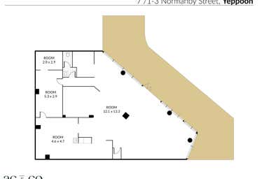 7/1-3 Normanby Street Yeppoon QLD 4703 - Floor Plan 1