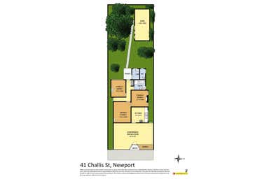 41 Challis Street Newport VIC 3015 - Floor Plan 1