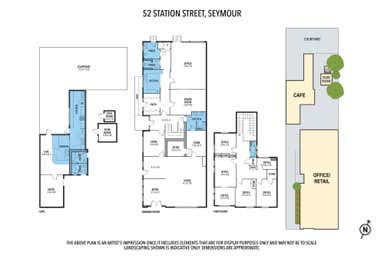 52 STATION STREET Seymour VIC 3660 - Floor Plan 1