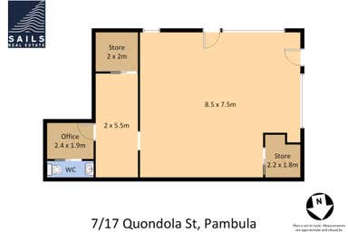 7/17 Quondolo Street Pambula NSW 2549 - Floor Plan 1