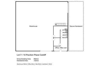 Lot 7 , 10 Pavilion Place Cardiff NSW 2285 - Floor Plan 1