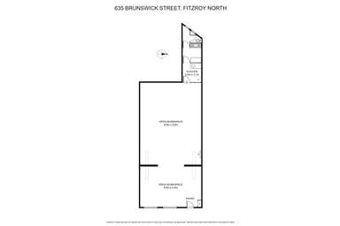 635 Brunswick Street Fitzroy North VIC 3068 - Floor Plan 1