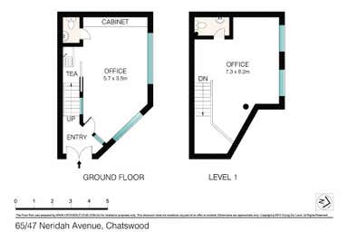 Suite 65, 47 Neridah Street Chatswood NSW 2067 - Floor Plan 1