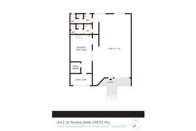 2/33 Terminus Street Castle Hill NSW 2154 - Floor Plan 1