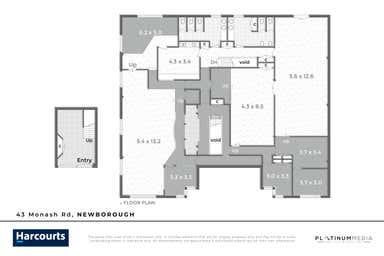 2/43 Monash Road Newborough VIC 3825 - Floor Plan 1