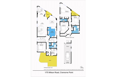 70 Milson Road Cremorne Point NSW 2090 - Floor Plan 1
