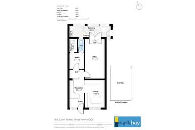 9/5 Colin Street West Perth WA 6005 - Floor Plan 1