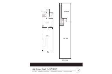 358 Botany Road Beaconsfield NSW 2015 - Floor Plan 1