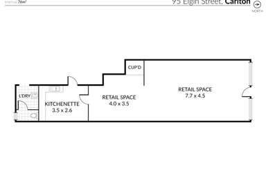 Ground Floor, 95 Elgin Street Carlton VIC 3053 - Floor Plan 1