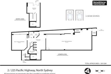 225 Pacific Highway North Sydney NSW 2060 - Floor Plan 1