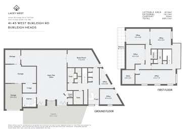 41-43 West Burleigh Road Burleigh Heads QLD 4220 - Floor Plan 1