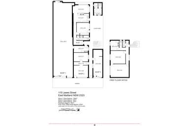 115  Lawes Street East Maitland NSW 2323 - Floor Plan 1
