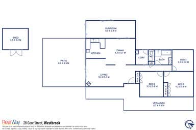 8 Progress Ave & 28 Gore Street Westbrook QLD 4350 - Floor Plan 1