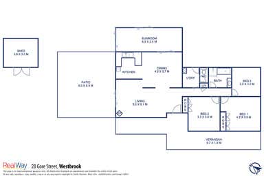 8 Progress Avenue Westbrook QLD 4350 - Floor Plan 1