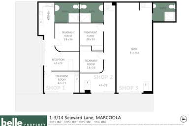 2/14 Seaward Lane Marcoola QLD 4564 - Floor Plan 1
