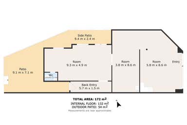 2 Orana Avenue Seven Hills NSW 2147 - Floor Plan 1