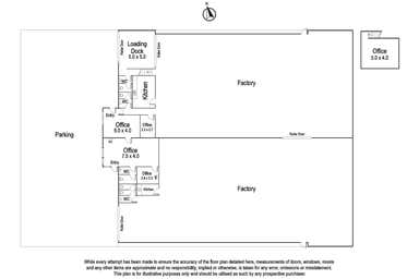 64-66 Kylta Road Heidelberg West VIC 3081 - Floor Plan 1