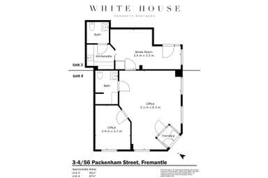 3&4/56 Pakenham Street Fremantle WA 6160 - Floor Plan 1