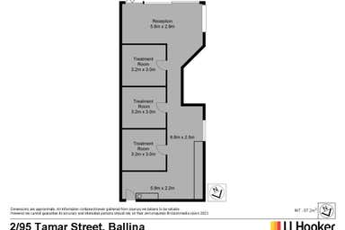 2/95 Tamar Street Ballina NSW 2478 - Floor Plan 1