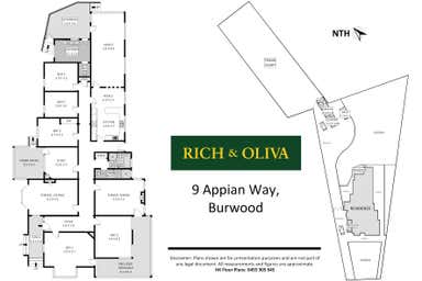 9 Appian Way Burwood NSW 2134 - Floor Plan 1