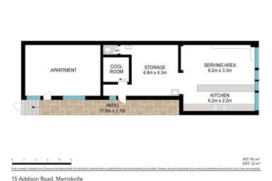 15 Addison Road Marrickville NSW 2204 - Floor Plan 1