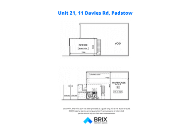 Unit 21, 11 Davies Rd Padstow NSW 2211 - Floor Plan 1