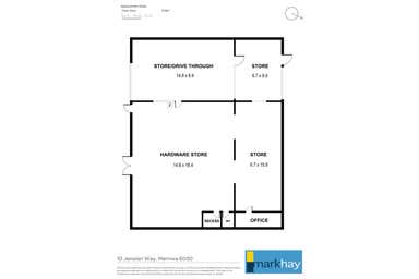 10 Jenolan Way Merriwa WA 6030 - Floor Plan 1