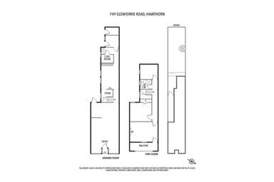 749 GlenFerrie Road Hawthorn VIC 3122 - Floor Plan 1