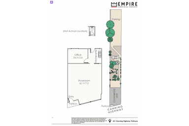 331 Canning Hwy Palmyra WA 6157 - Floor Plan 1