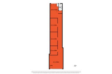87a Douglas Parade Williamstown VIC 3016 - Floor Plan 1
