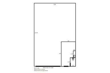 1 & 2, 12 Dell Rd West Gosford NSW 2250 - Floor Plan 1