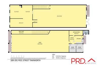 289-291 Peel Street Tamworth NSW 2340 - Floor Plan 1