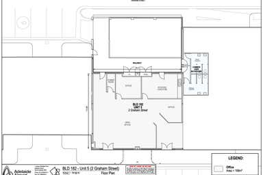 Adelaide Airport Office, 2 Graham Street Adelaide Airport SA 5950 - Floor Plan 1