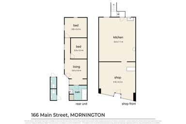 166 Main Street Mornington VIC 3931 - Floor Plan 1