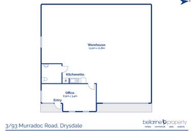 3/93 Murradoc Road Drysdale VIC 3222 - Floor Plan 1