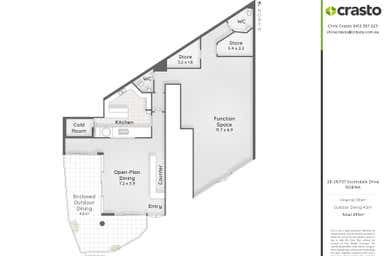28-29, 137 Scottsdale Drive Robina QLD 4226 - Floor Plan 1