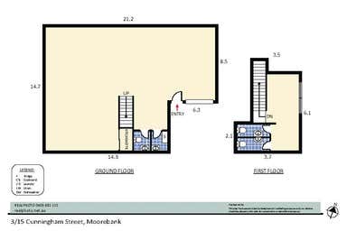3/15 Cunningham Street Moorebank NSW 2170 - Floor Plan 1