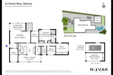 111 Forest Way Belrose NSW 2085 - Floor Plan 1
