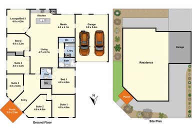309 Torquay Road Grovedale VIC 3216 - Floor Plan 1