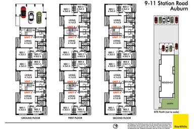 1-11/9-11 Station Road Auburn NSW 2144 - Floor Plan 1