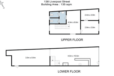 138 Liverpool Street Hobart TAS 7000 - Floor Plan 1