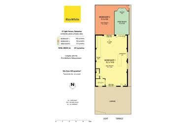 37 Light Terrace Thebarton SA 5031 - Floor Plan 1